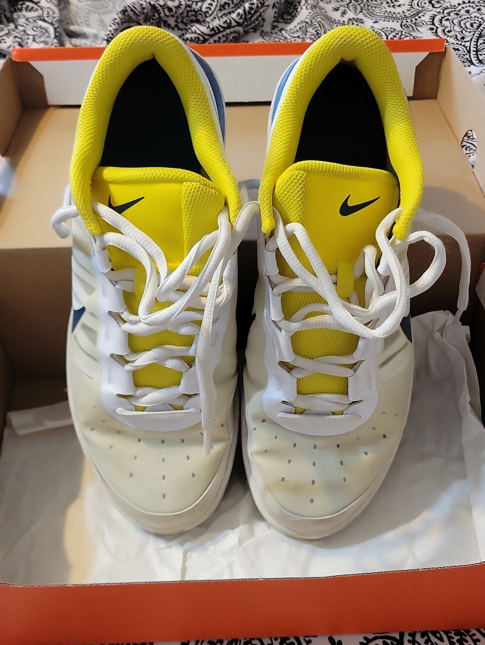 Nike Women's Air Max Vapor Wing Tennis Shoes Size 9.5